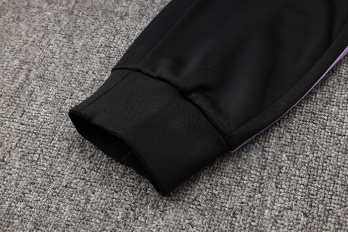 Germany 24-25 Half-Zip Jacket Black - 图片 3