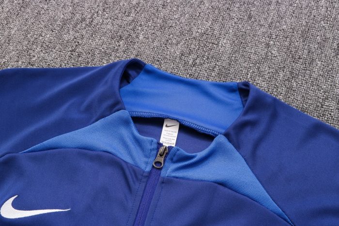 Netherlands 22/23 Long Zipper Jacket - 图片 6