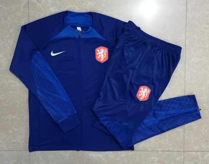 Netherlands 22/23 Long Zipper Jacket - 图片 9