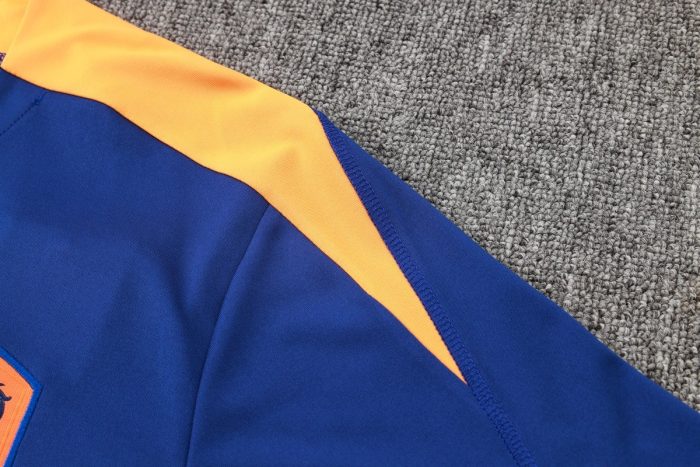 Netherlands 24-25 Short Sleeve Training Suit with 5-Panel Shorts - 图片 6