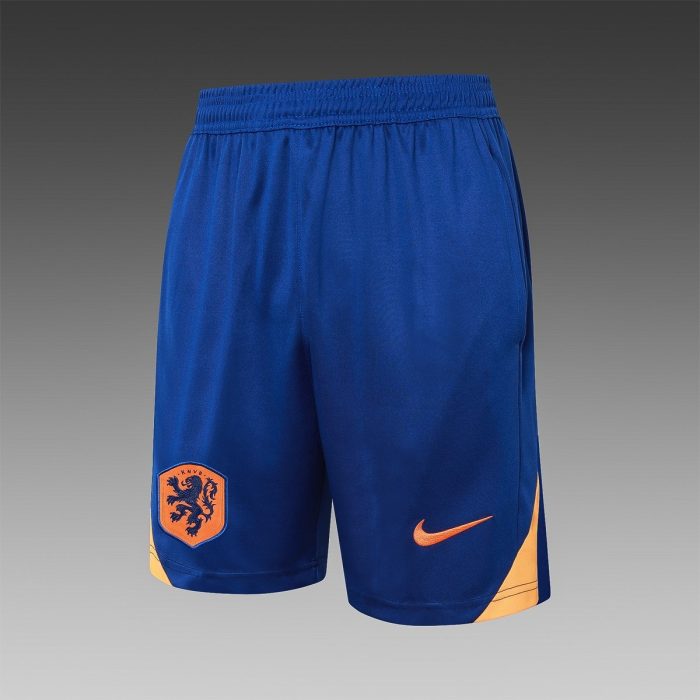 Netherlands 24-25 Short Sleeve Training Suit with 5-Panel Shorts - 图片 7