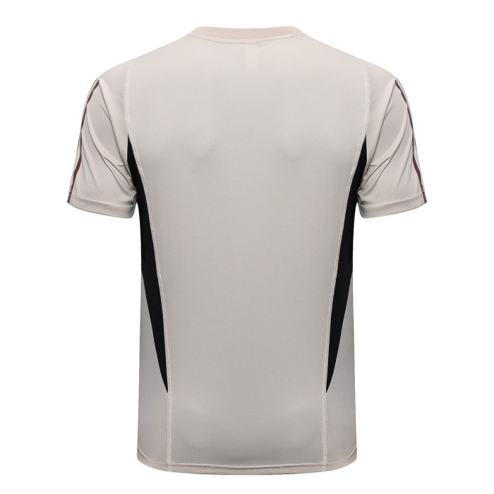 Germany 22-23 Light Gray Short Sleeve Training Suit - 图片 7