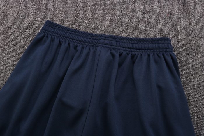 Netherlands 22-23 Training Short Sleeve Set in Royal Blue (with 5-Point Shorts) - 图片 5