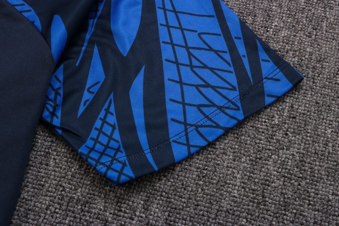 Netherlands 22-23 Training Short Sleeve Set in Royal Blue (with 5-Point Shorts) - 图片 8