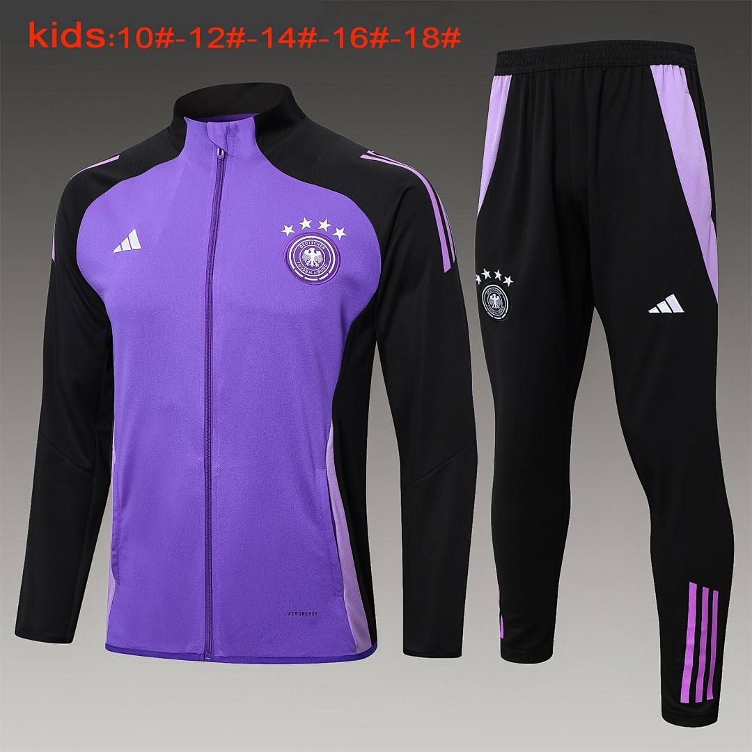 Germany 24-25 Purple Kids Training Suit