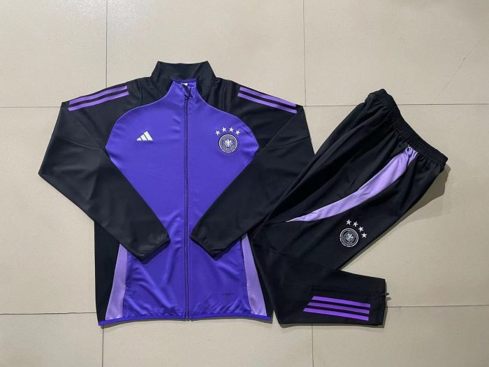 Germany 24-25 Purple Kids Training Suit - 图片 3