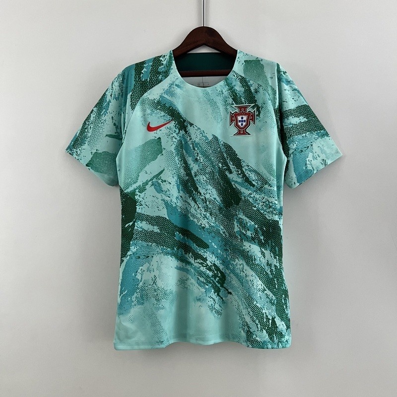2023 Portugal Home Jersey