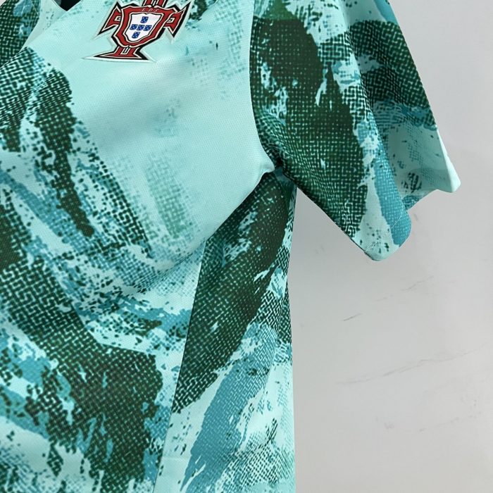 2023 Portugal Home Jersey - 图片 4