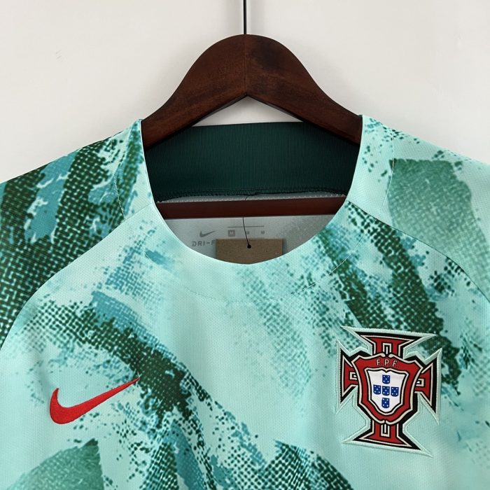 2023 Portugal Home Jersey - 图片 7