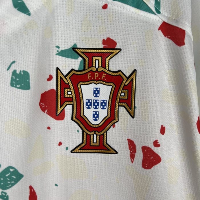 2023 Portugal Home Jersey - 图片 2