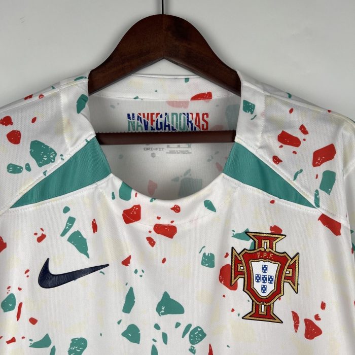 2023 Portugal Home Jersey - 图片 3