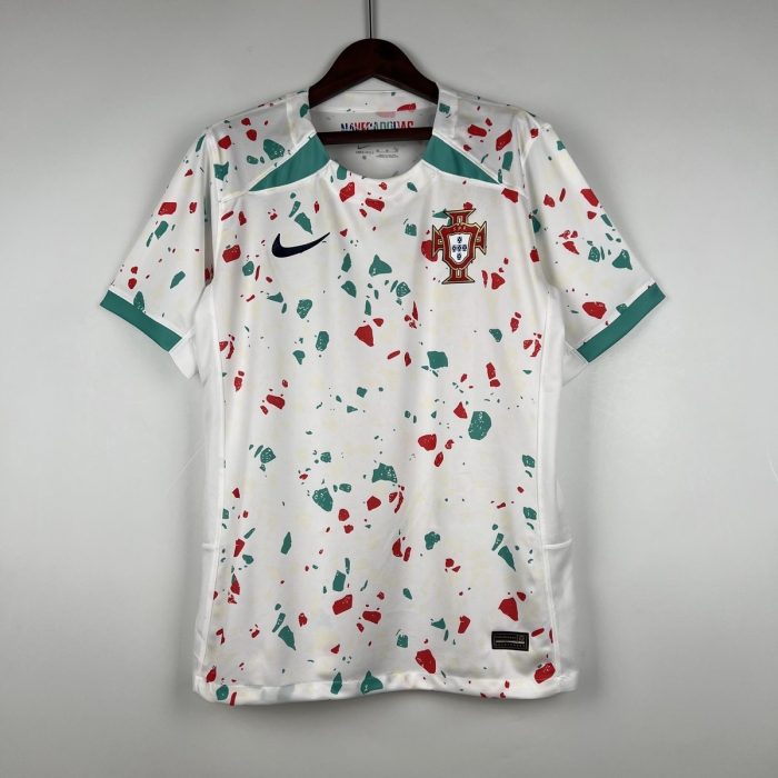 2023 Portugal Home Jersey - 图片 4