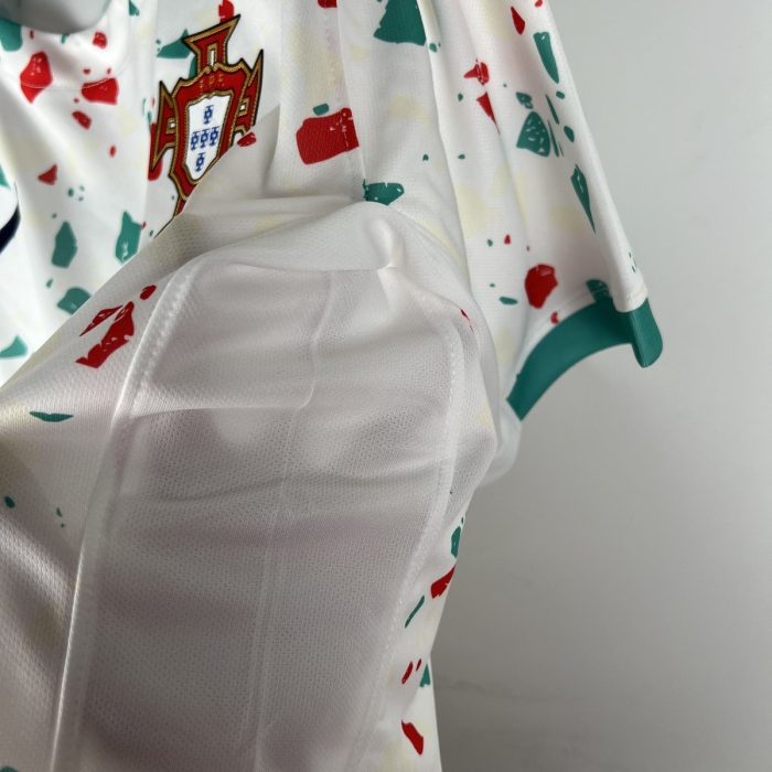 2023 Portugal Home Jersey - 图片 7