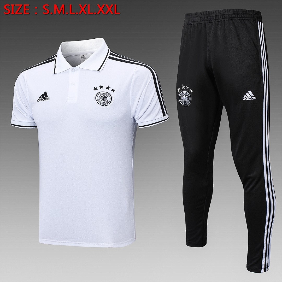 Germany 22/23 White Polo
