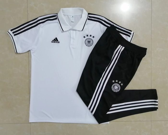 Germany 22/23 White Polo - 图片 9