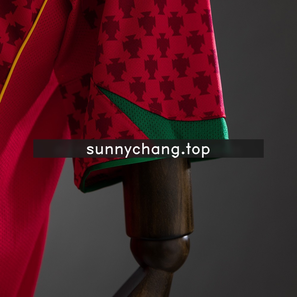 2024 Portugal Home Jersey