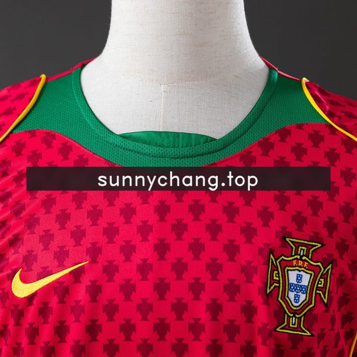 2024 Portugal Home Jersey - 图片 4