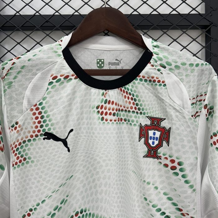 2025 Portugal Away Jersey - 图片 2