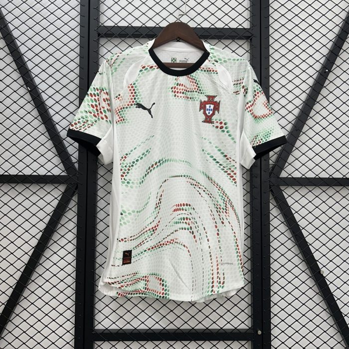2025 Portugal Away Jersey - 图片 3