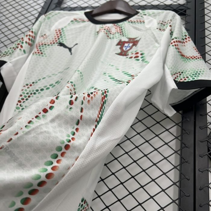 2025 Portugal Away Jersey - 图片 5