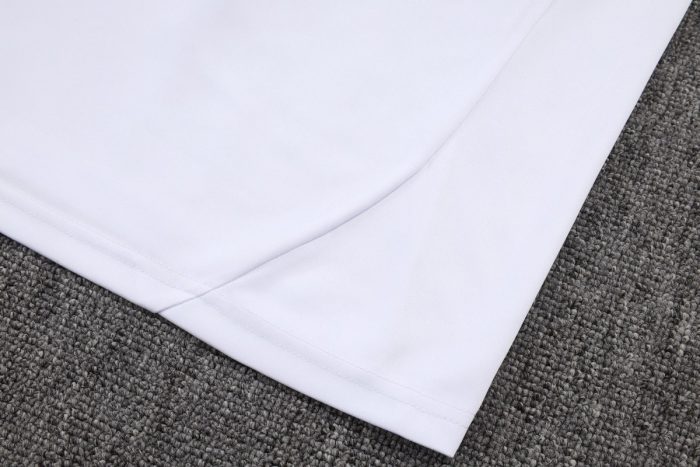 Germany White Long Zipper Jacket - 图片 3