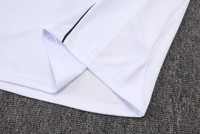 Germany White Long Zipper Jacket - 图片 4