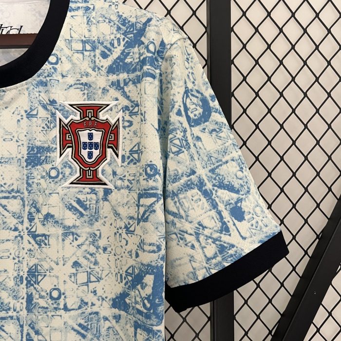 2024 Portugal Away Jersey - 图片 6