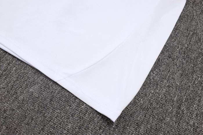 Germany White Short Sleeve Training Suit - 图片 2