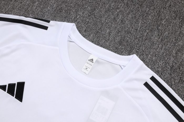 Germany White Short Sleeve Training Suit - 图片 4