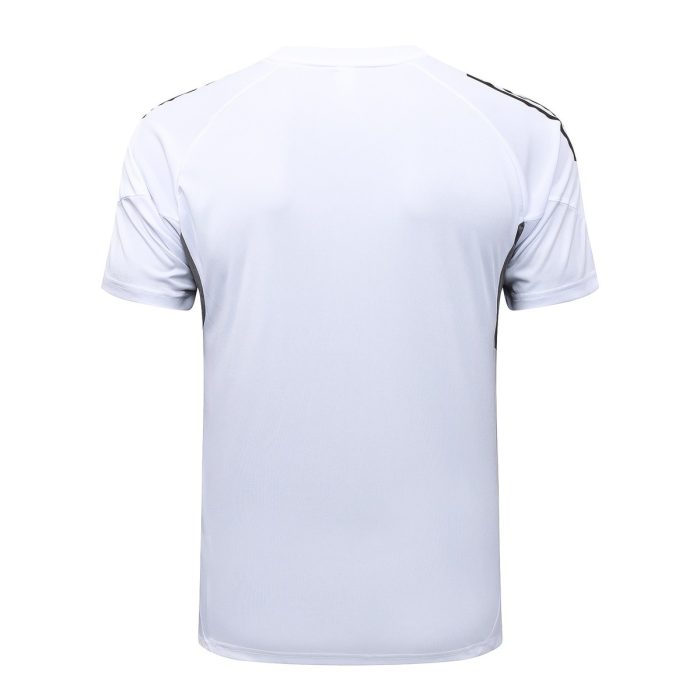Germany White Short Sleeve Training Suit - 图片 5
