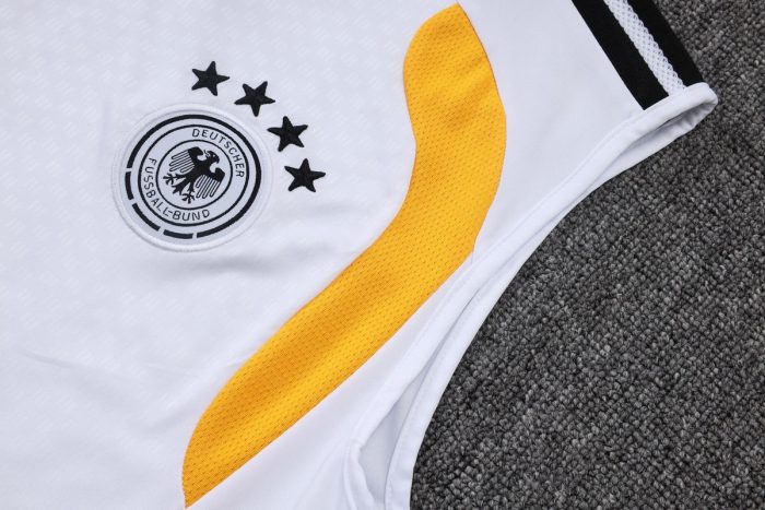 Germany White Vest - 图片 5