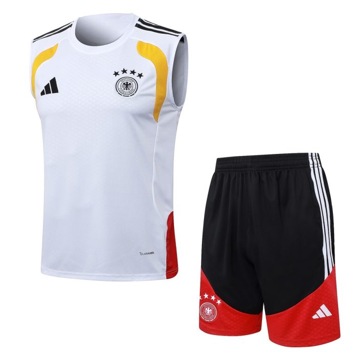 Germany White Vest - 图片 8