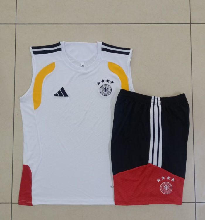 Germany White Vest - 图片 9