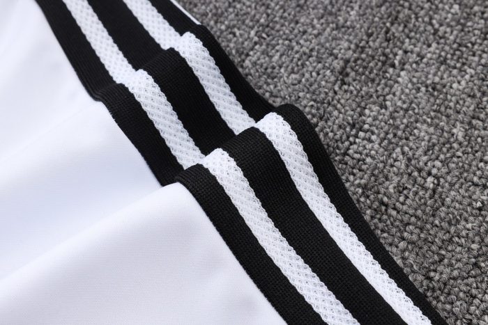 Germany White Long Zipper Jacket - 图片 5