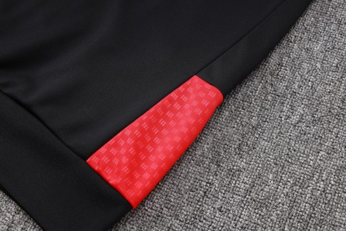 Germany Black Long Zipper Jacket - 图片 3