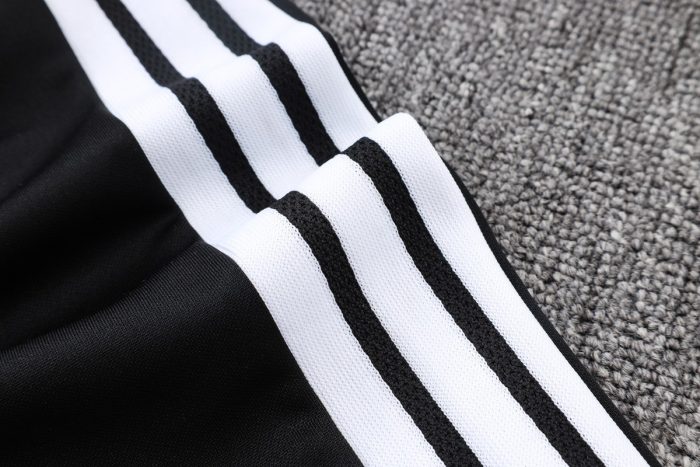 Germany Black Long Zipper Jacket - 图片 5