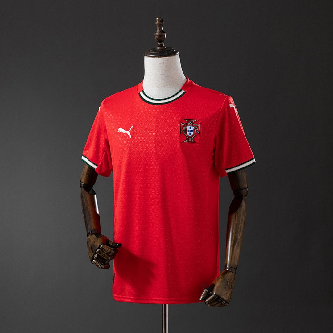 2025 Portugal Home Jersey
