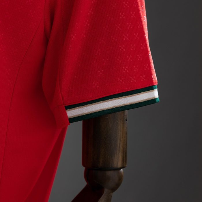 2025 Portugal Home Jersey - 图片 3