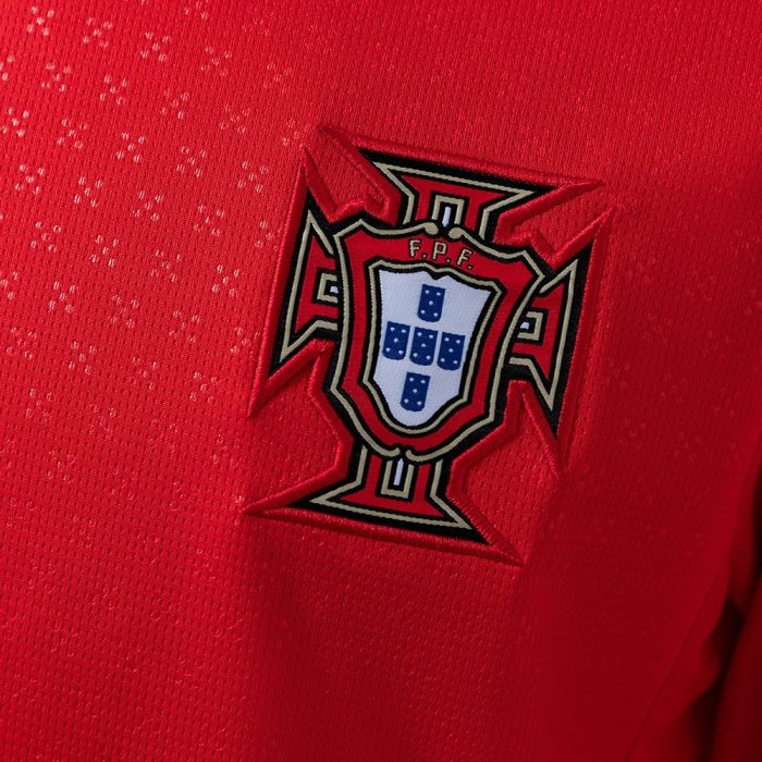 2025 Portugal Home Jersey - 图片 5