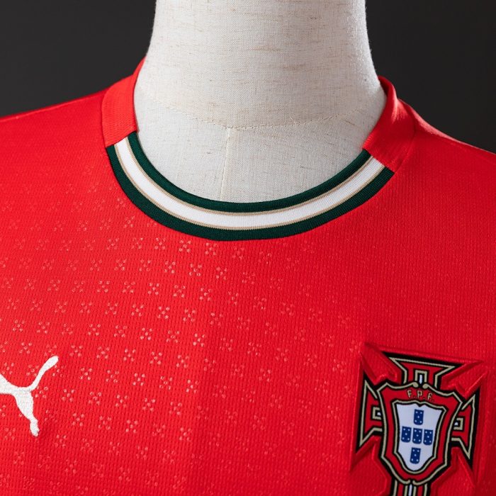 2025 Portugal Home Jersey - 图片 6
