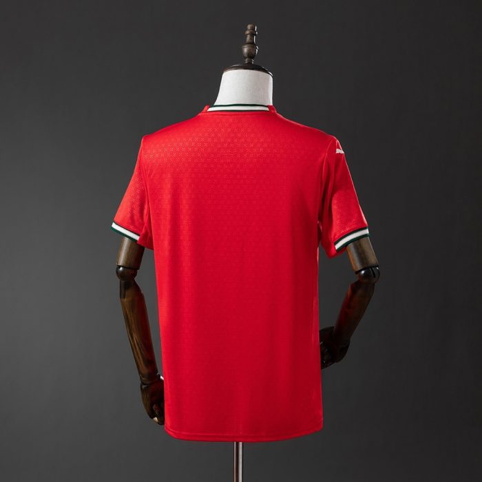 2025 Portugal Home Jersey - 图片 7