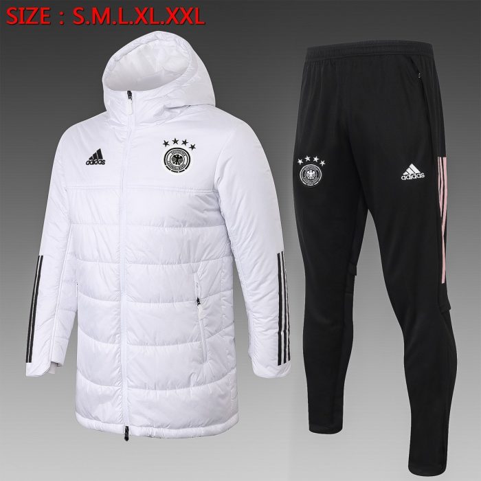 2021 Germany White Cotton Jacket - 图片 2
