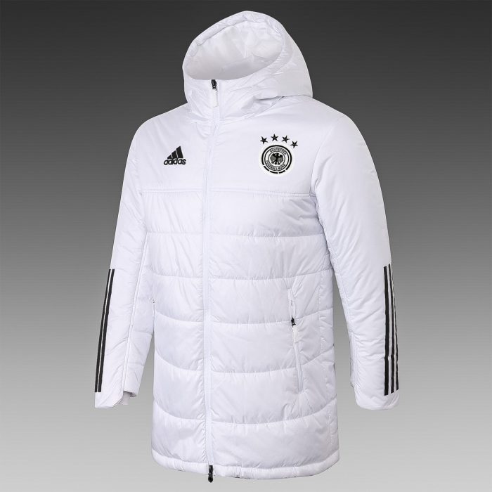 2021 Germany White Cotton Jacket - 图片 3