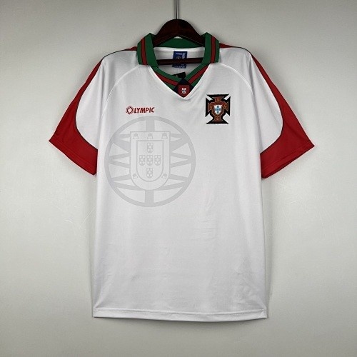 Portugal 1996-1997 Away Retro Jersey