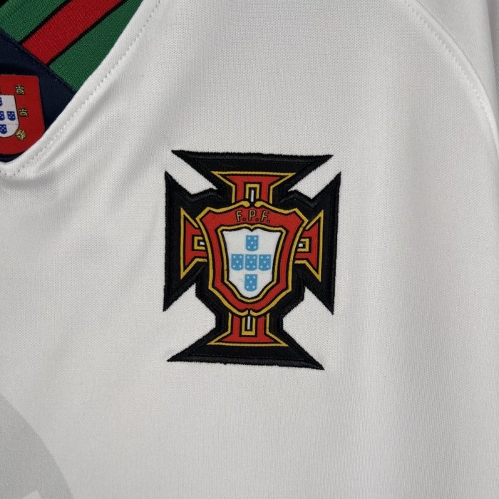 Portugal 1996-1997 Away Retro Jersey - 图片 2
