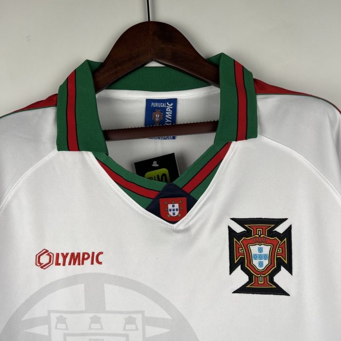 Portugal 1996-1997 Away Retro Jersey - 图片 3