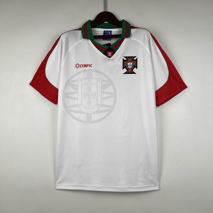 Portugal 1996-1997 Away Retro Jersey - 图片 4