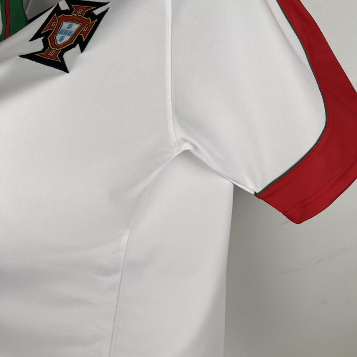 Portugal 1996-1997 Away Retro Jersey - 图片 7