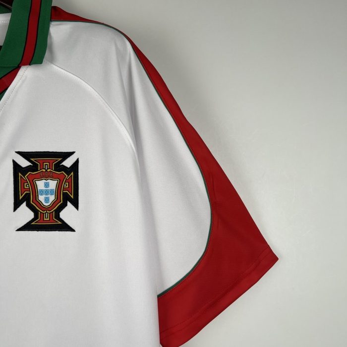 Portugal 1996-1997 Away Retro Jersey - 图片 8