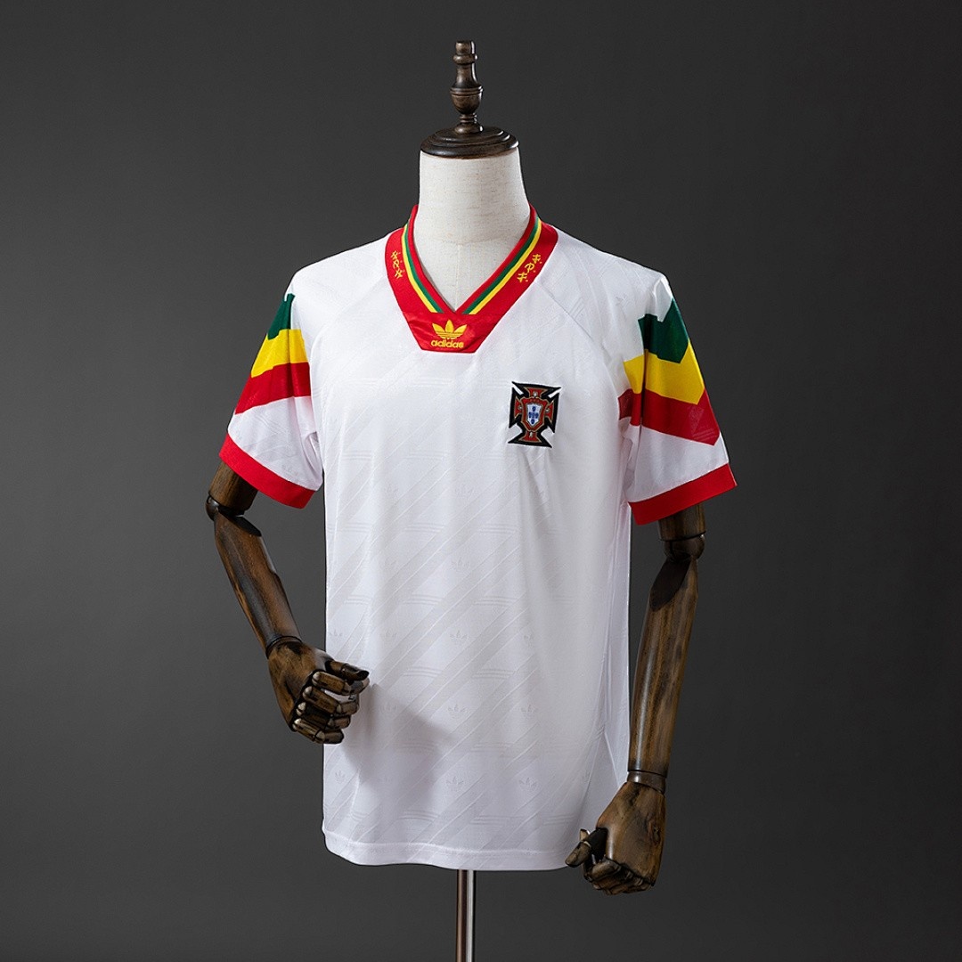 Portugal 1992-1994 Away Retro Jersey